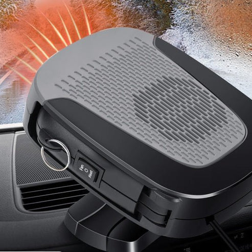 12v Electric Air Heater Car  Cold And Warm