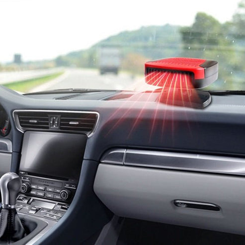 12v Electric Air Heater Car  Cold And Warm