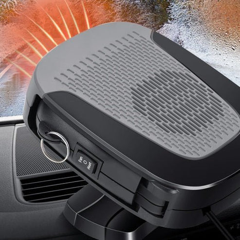 12v Electric Air Heater Car  Cold And Warm