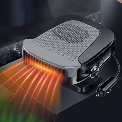 12v Electric Air Heater Car  Cold And Warm