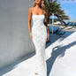 Sexy See-through Silk Slim Fit Dress