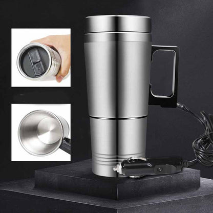 Stainless Steel Vehicle Heating Cup Heat