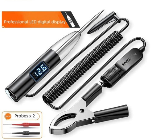 Auto Measuring Pen 12V24V Multifunctional Auto Repair Test Light Circuit Maintenance Detection