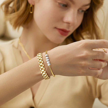 Adjustable Personalized Women's Bracelet