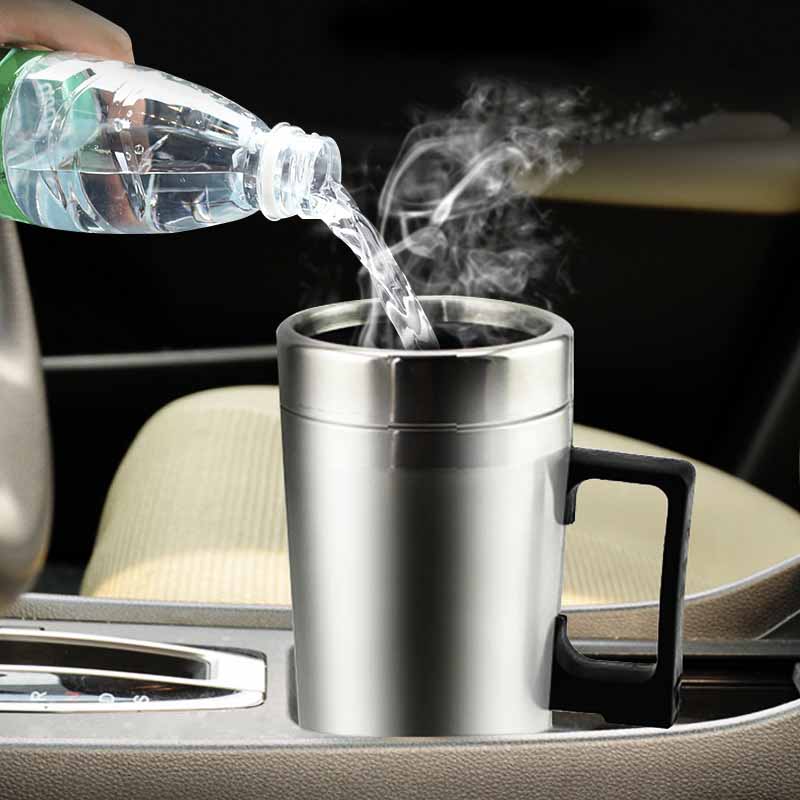 Stainless Steel Vehicle Heating Cup Heat
