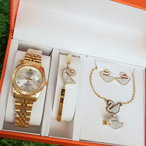 Crystal Hour Women Watch ©