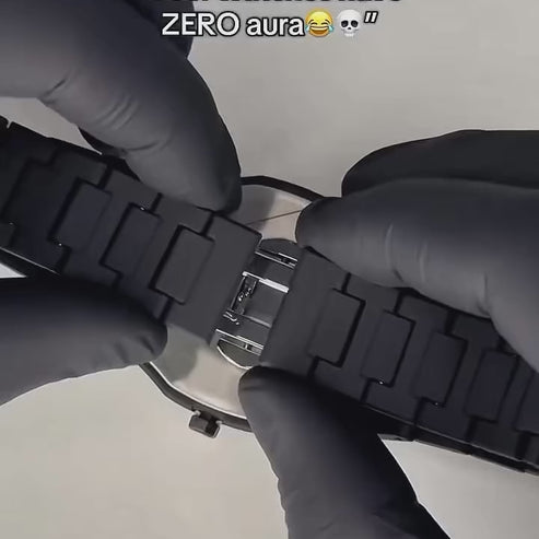 Stainless Steel Arabic Watch