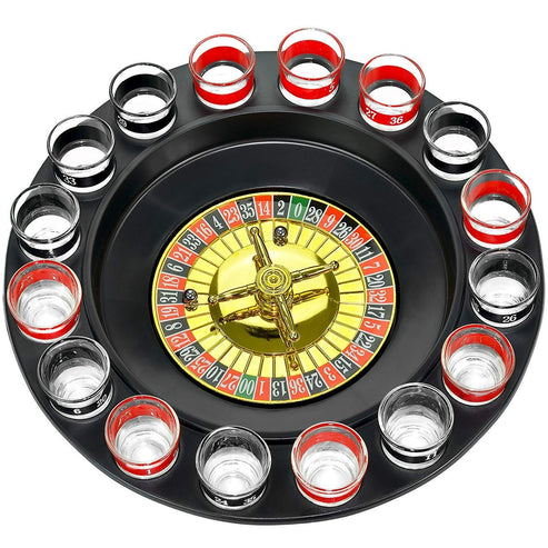 Drinking Roulette Set