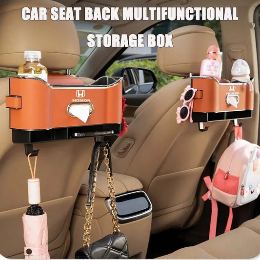 Car Seat Back Multifunctional Storage Box