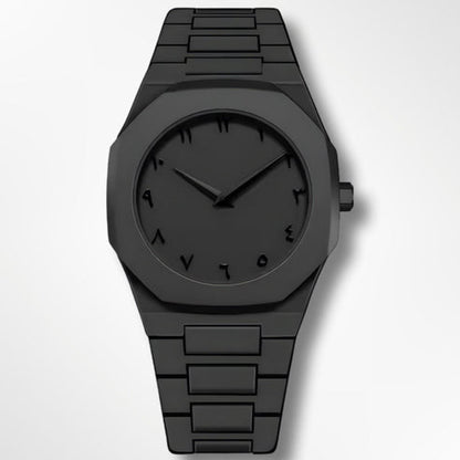 Stainless Steel Arabic Watch