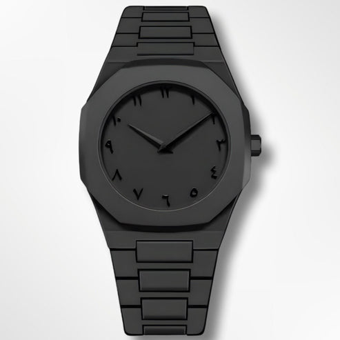 Stainless Steel Arabic Watch